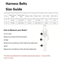 Image 4 of Gothic Multi Chain Belt