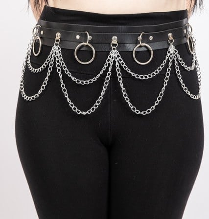 Image of Ring Chain Belt