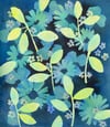 The Blue Hour Original Framed Painting