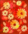 Who Loves the Sun Original Framed Painting