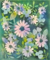 Living in Clover Original Framed Painting