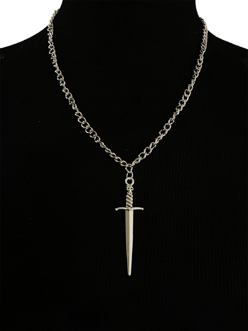 Image of Sword Pendant Necklace