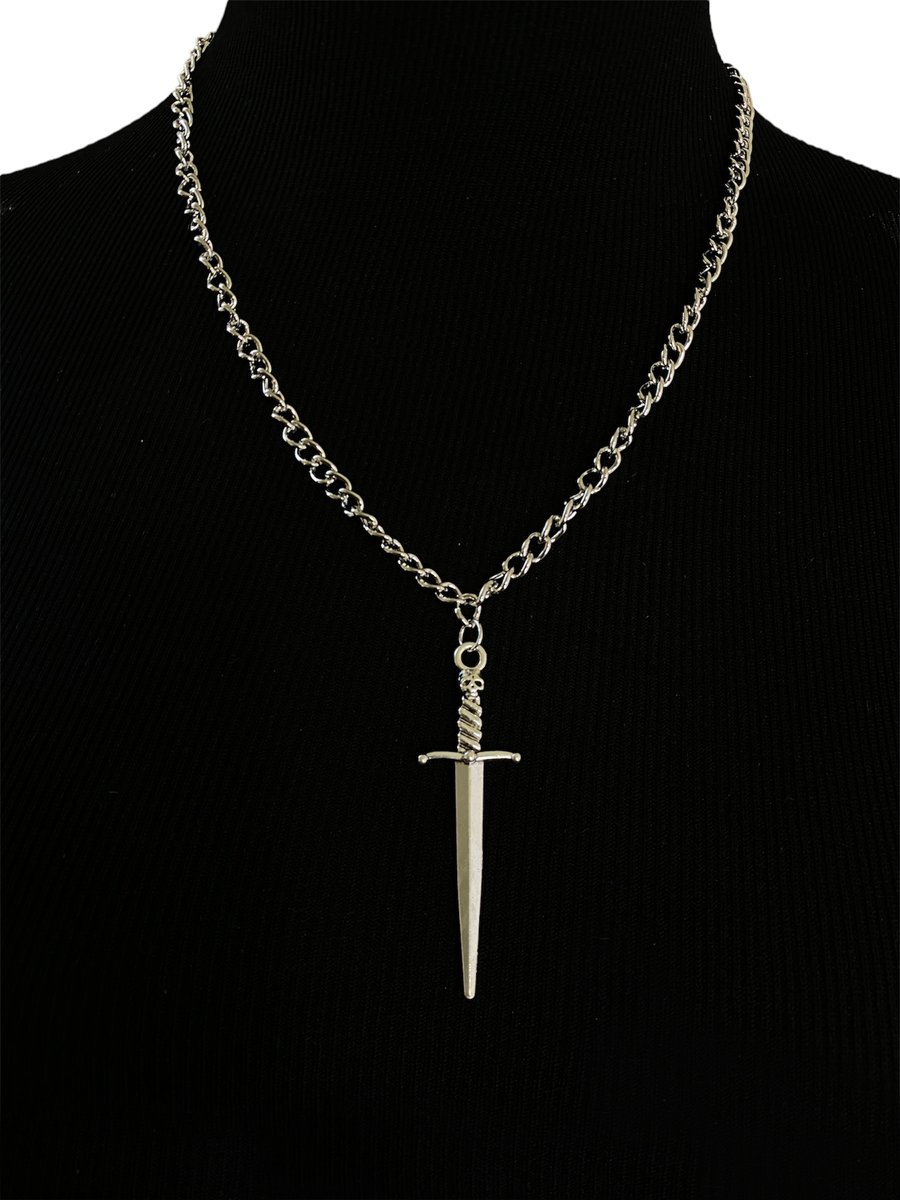 Image of Sword Pendant Necklace