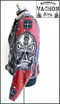 Image 3 of MV RWB one of a kind custom leather