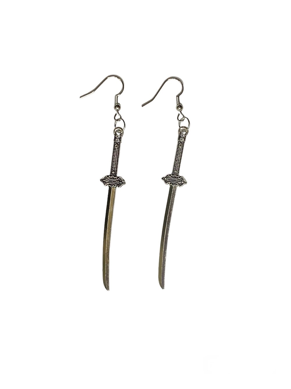 Image of Samurai Sword Errings