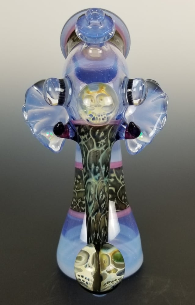 Image of Hugh Glass Collaboration - Skull Ganesh Recycler 