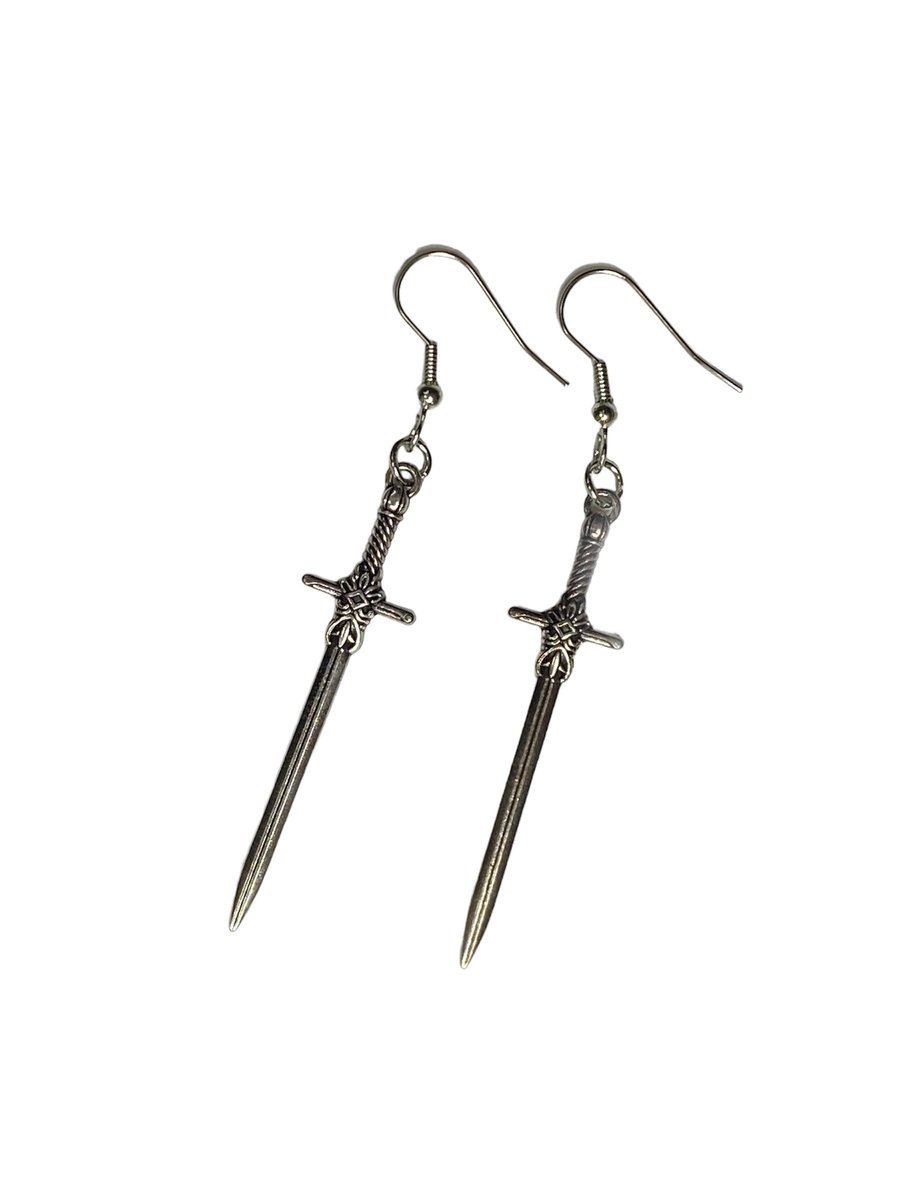Image of Medieval Renaissance Earrings