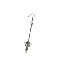 Single Spear Sword Earring