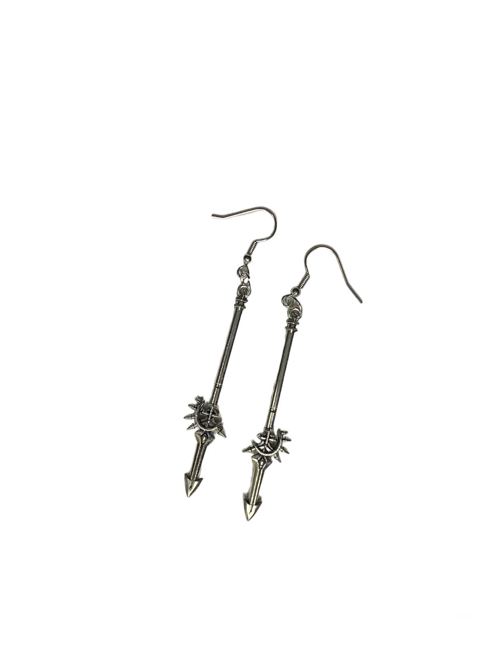 Image of Future Spear Sword Earrings  