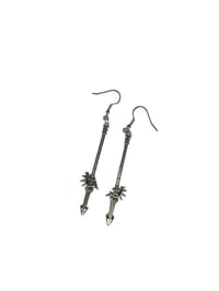 Future Spear Sword Earrings  