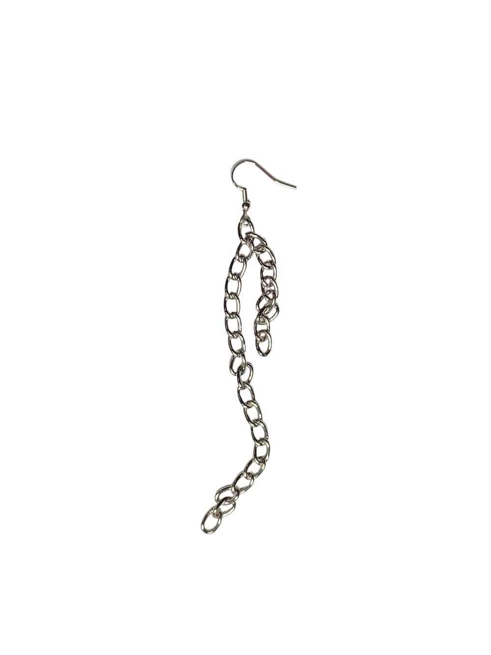 Image of Single Chain Earring
