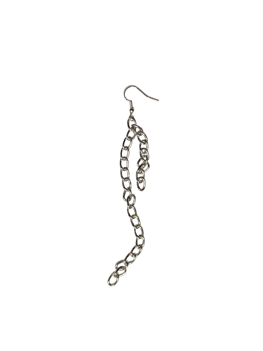 Image of Single Chain Earring