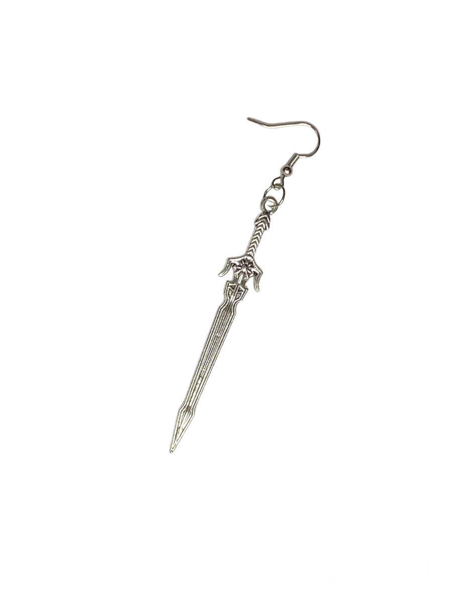 Image of Single Warrior Earring