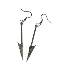 Fantasy Weapon Earrings