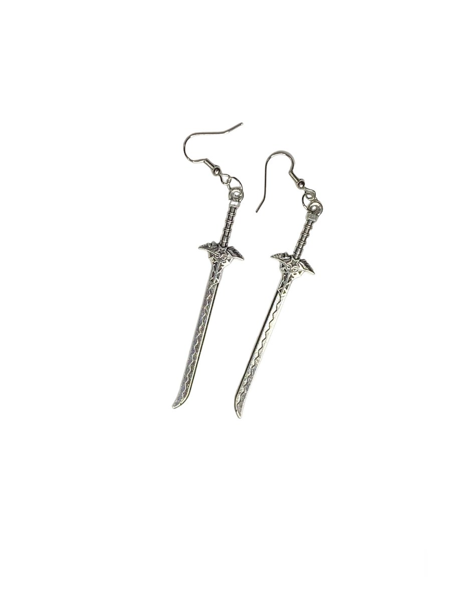 Image of Dragon Warrior Earrings