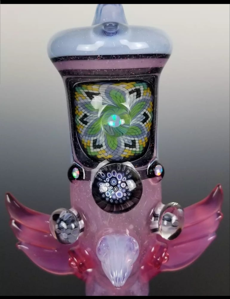 Image of Vogel Glass Collab - Fillacello Winged Bird 