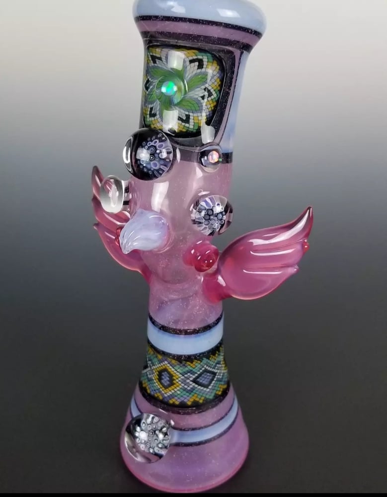 Image of Vogel Glass Collab - Fillacello Winged Bird 