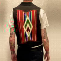 Image 2 of Denim 3 pocket Vest