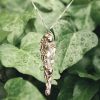1903 Watson Orange Vintage Spoon Necklace