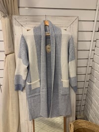 Blue Cardigan 