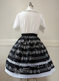 Image 2 of Sheet Music Skirt (MTO)