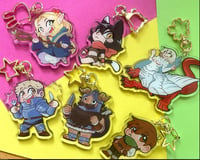 Dungeon Meshi Double Sided Charms