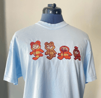 Froggie Suit Embroidery Shirt