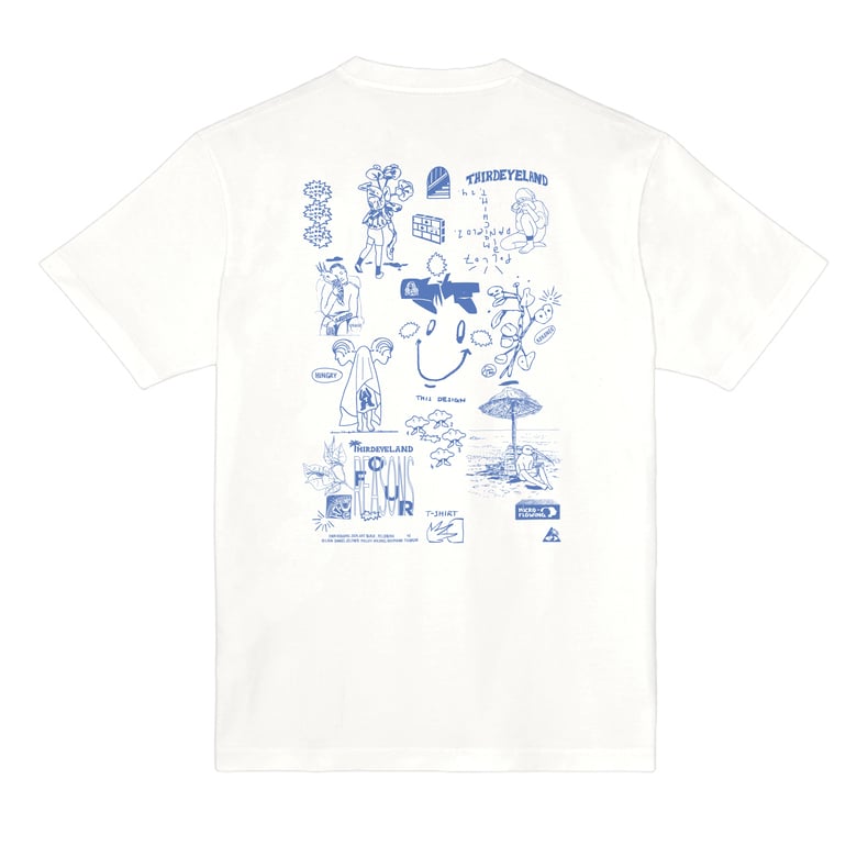 Image of S/S Four Reasons 24 - Blue - Limited to 50 ! + Sticker Bag.