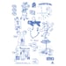 Image of S/S Four Reasons 24 - Blue - Limited to 50 ! + Sticker Bag.