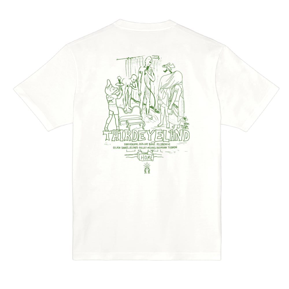 Image of  S/S Four Reasons 24 - Green - Limited to 50 ! + Sticker Bag