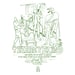 Image of  S/S Four Reasons 24 - Green - Limited to 50 ! + Sticker Bag