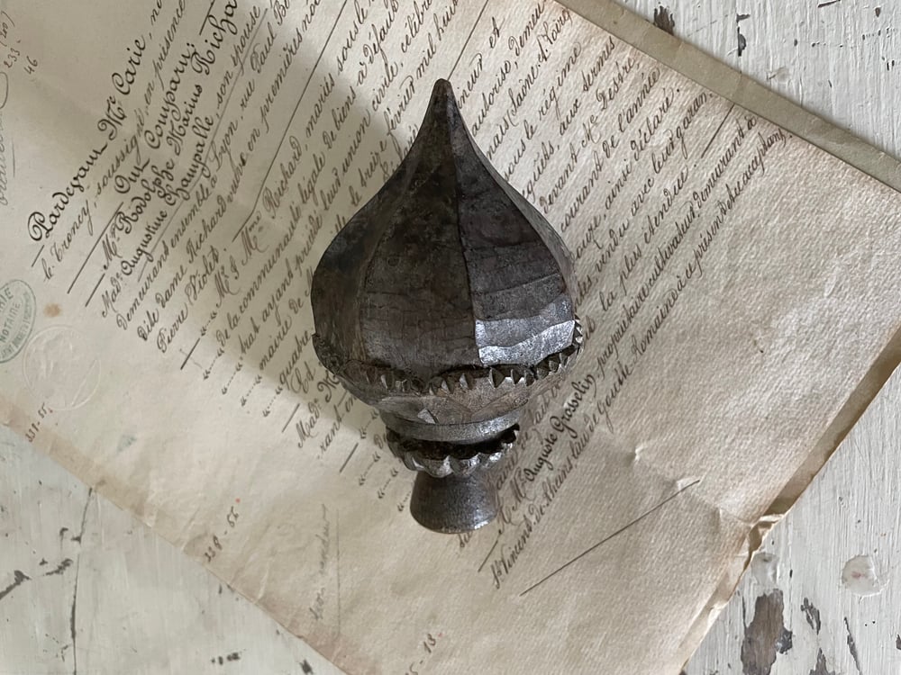 Image of French Finial 