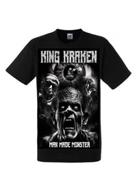 Image 1 of Man Made Monster single T shirt