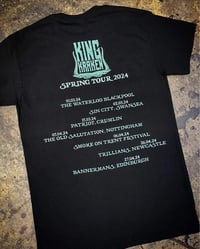 Image 2 of KK spring '24 tour T shirt 