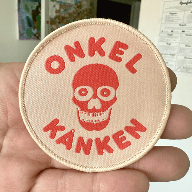 Onkel Kånken Tygmärke