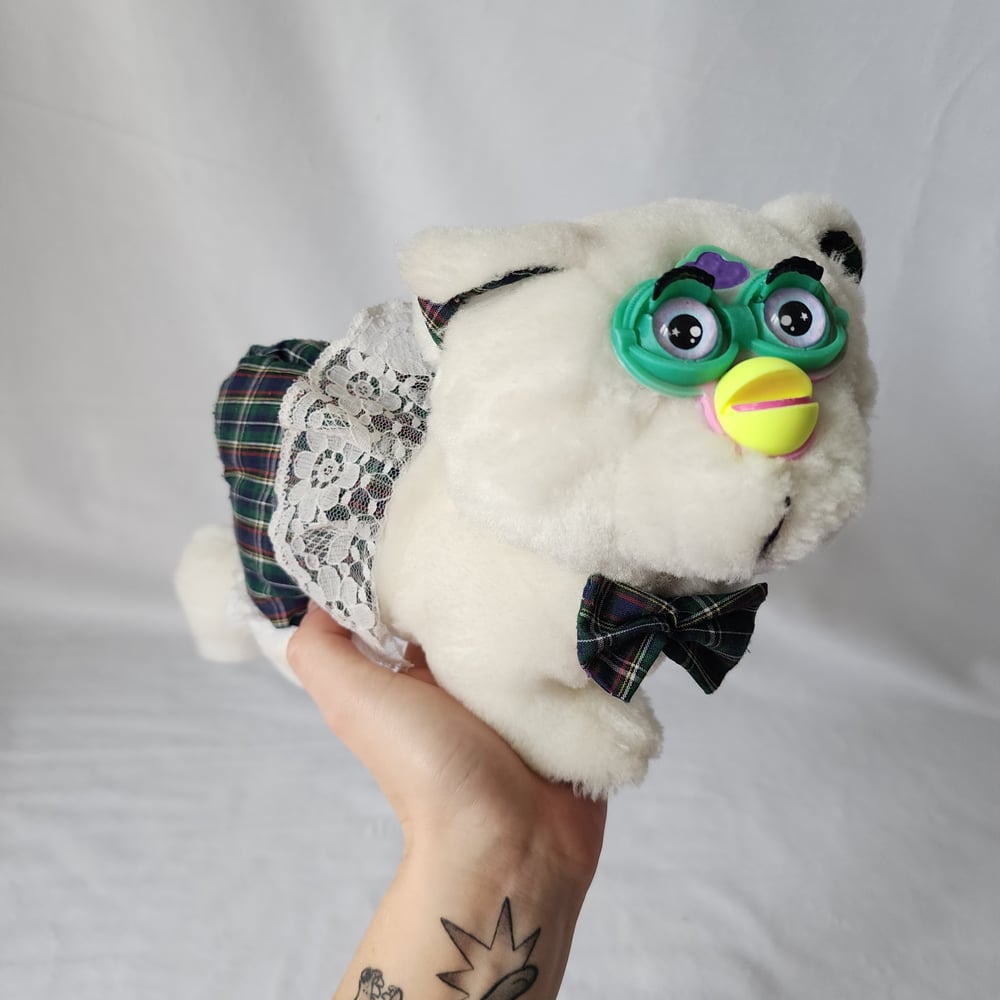 Image of Weird baby furby