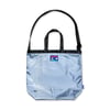 CRIME TIME NYLON SIDE BAG (GREY)