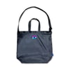 CRIME TIME NYLON SIDE BAG (BLACK)