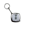 DIGITAL AGE MEASURING TAPE KEYRING