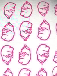 Image 2 of T-shirt Melanziana pattern - Uomo - Bianca