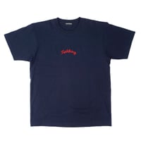 Image 3 of CHAIN STITCH LOGO TEE