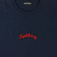 Image 5 of CHAIN STITCH LOGO TEE