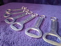 Image 3 of Metal stamped bottle openers