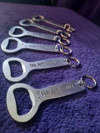 Image 4 of Metal stamped bottle openers