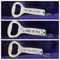 Image 2 of Metal stamped bottle openers