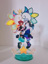 Sora & Riku Wings Standee