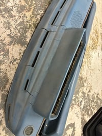 Image 2 of Early Blue MK1 dash & kneebar