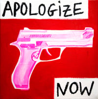 Apologize Now