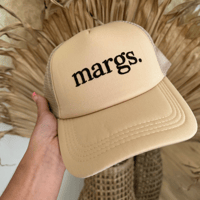 Beige Margs.