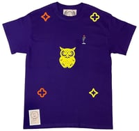 Polémarz BaeonVuitton Owl Tee